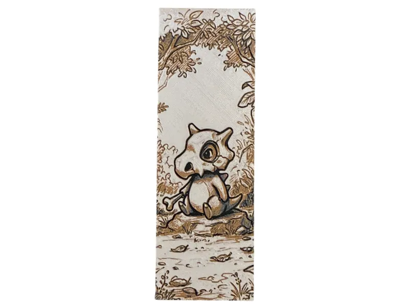 Cubone Pokemon Bookmark