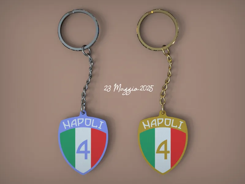 Portachiavi 4° scudetto