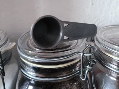 Measuring Spoon with little cat-ears