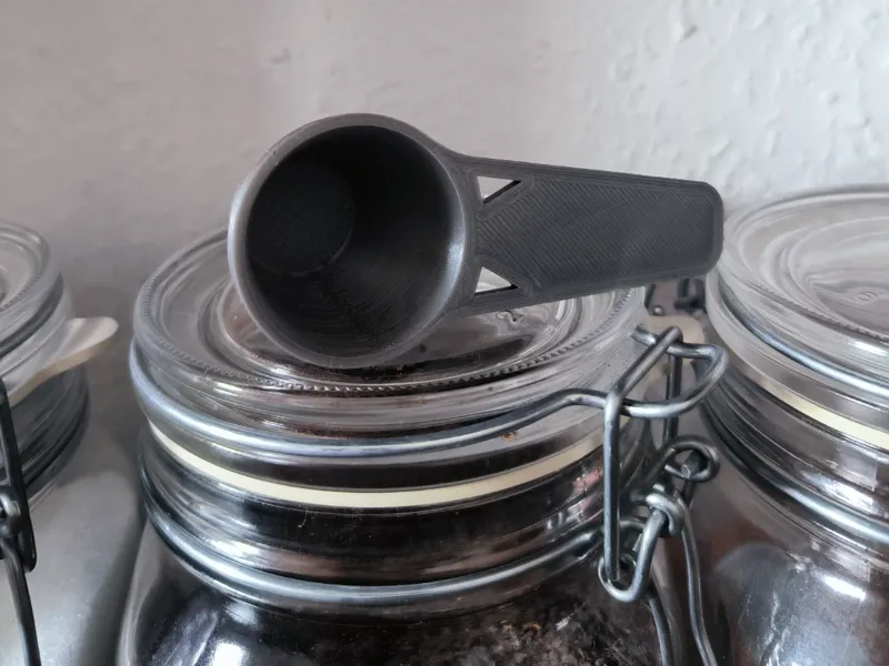 Measuring Spoon with little cat-ears