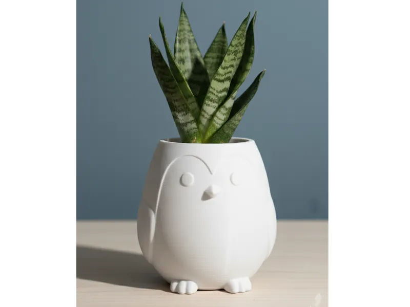 Penguin Planter