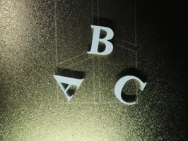 Lettres alphabet Times New Roman — photo 4