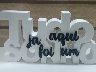 tudo aqui ja foi um sonho