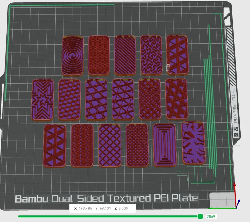 Infill Billet Showcase
