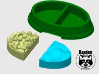 0.12mm layer, 2 walls, 6% infill