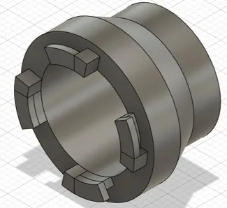 Dewalt Vacuum Hose Adapter with Twist Lock