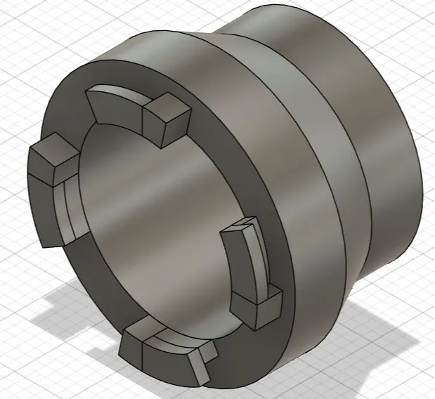 Dewalt Vacuum Hose Adapter with Twist Lock