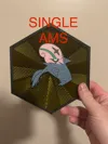 0.2mm layer, 2 walls, 15% infill