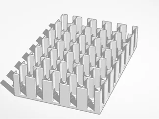 ASL 1/2" counter trays - Hozan B-50