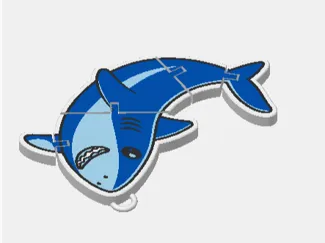 Sharky Shark fidget