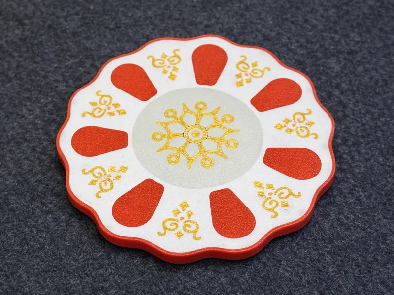 Traditional Turkish Tea Coaster