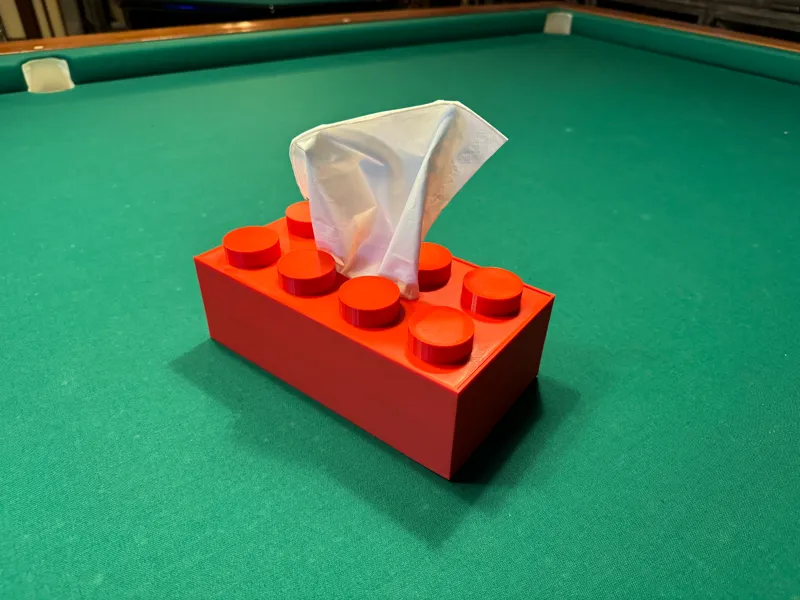 Tissue Box Brick (Big version)