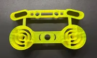0.2mm layer, 2 walls, 15% infill TPU Support