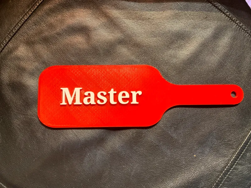Paddle with Master