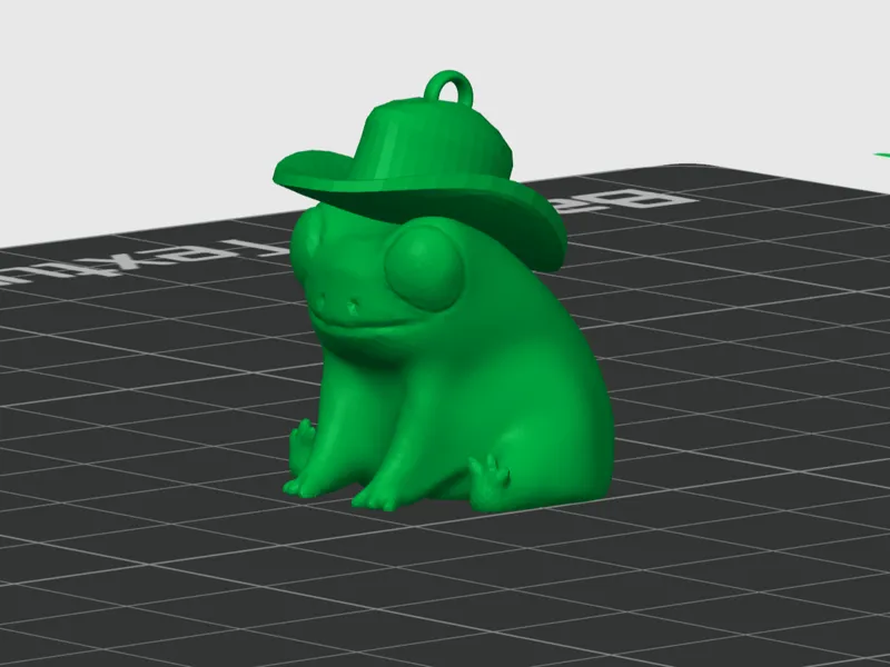 Fred The Frog (Cowboy Earrings)