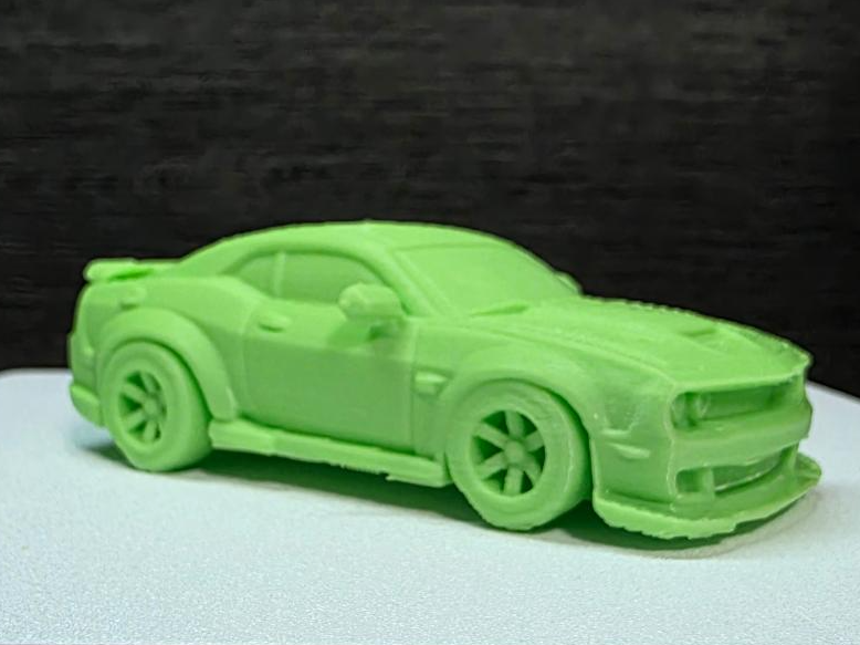 Dodge Hellcat Muscle Car