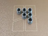 0.2mm layer, 3 walls, 15% infill