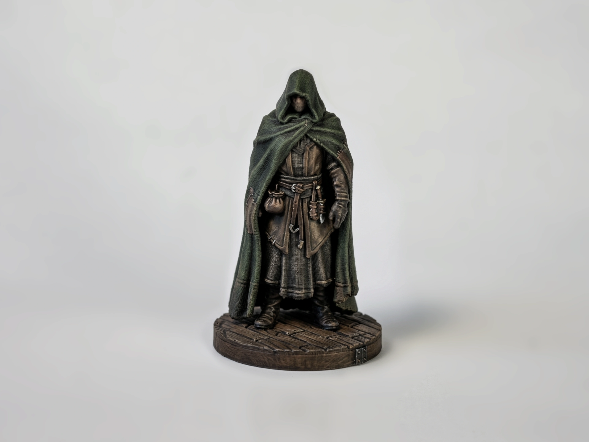 Mysterious Stranger - D&D Mini [34mm] [No Base]