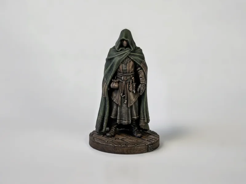 Mysterious Stranger - D&D Mini [34mm] [No Base]