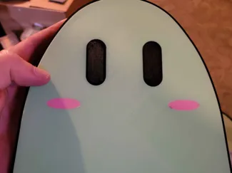 Glow-in-the-dark Ghost