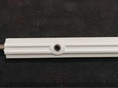 Volleyball antenna: lower part, junction