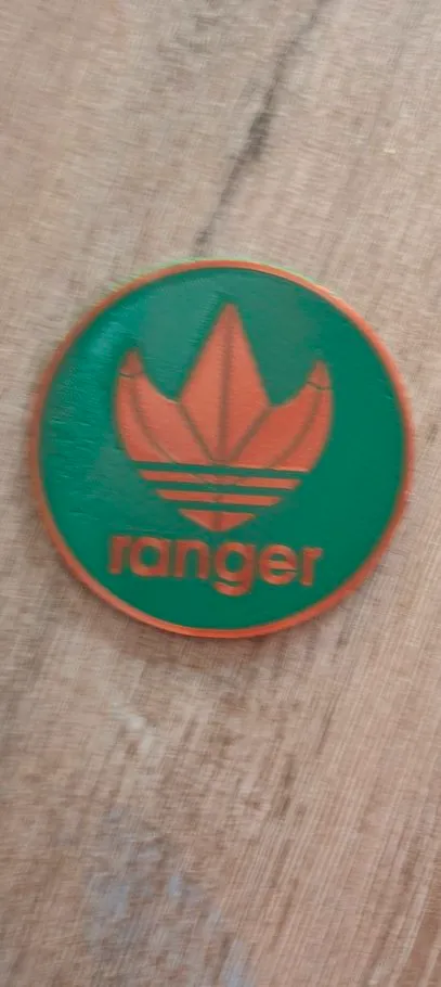 Green Ranger Coaster by 3DPrintsForYou - MakerWorld