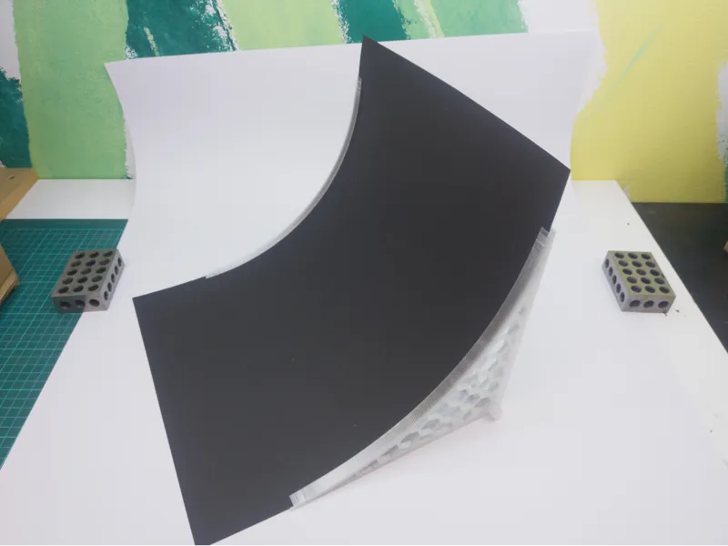 Cardstock Lightbox