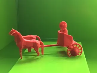 Greek Chariot Athenian