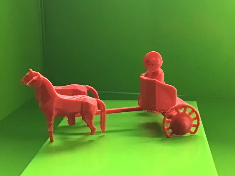 Greek Chariot Athenian