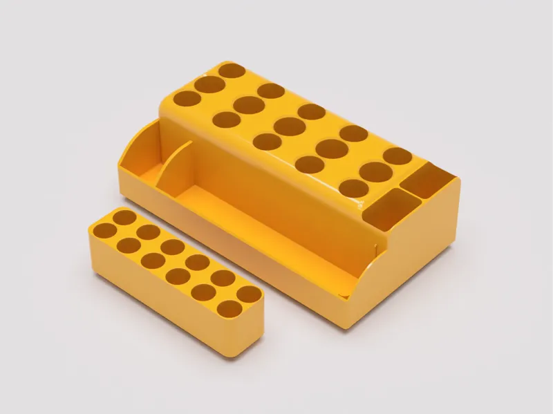 dental tube and endo file holder