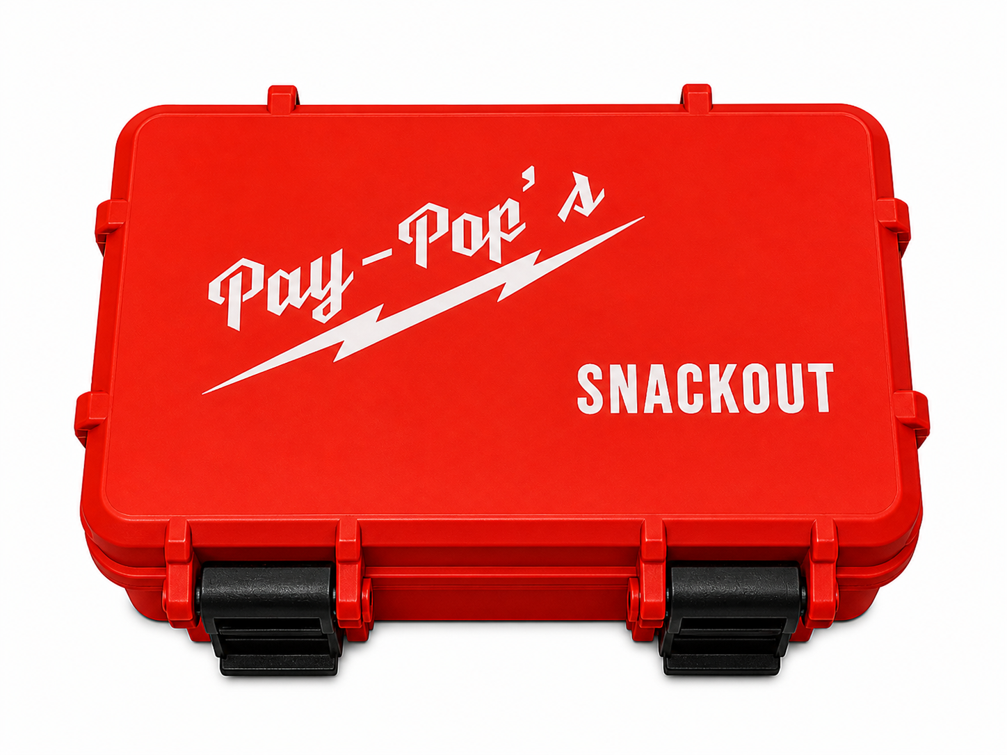 Pay-Pop's Snackout Packout Style Box