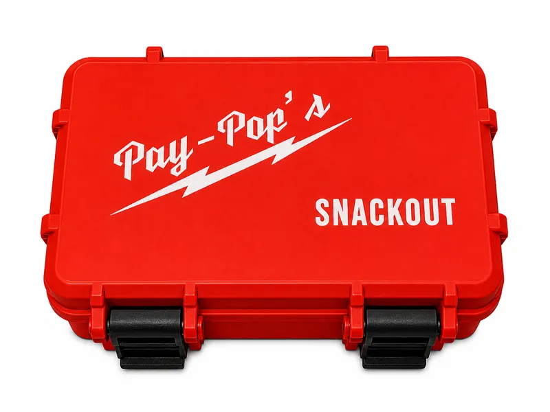 Pay-Pop's Snackout Packout Style Box