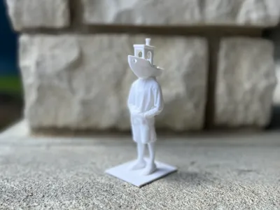 Benchy The Chill Guy