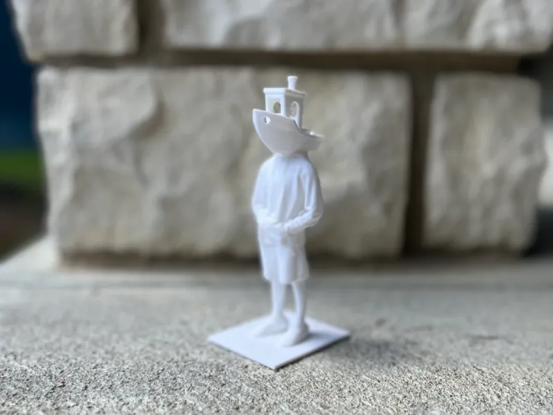Benchy The Chill Guy