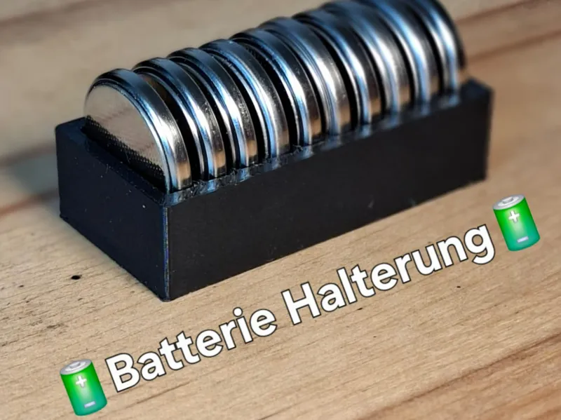 Batterie Halterung für CR 2032 Knopfbatterien