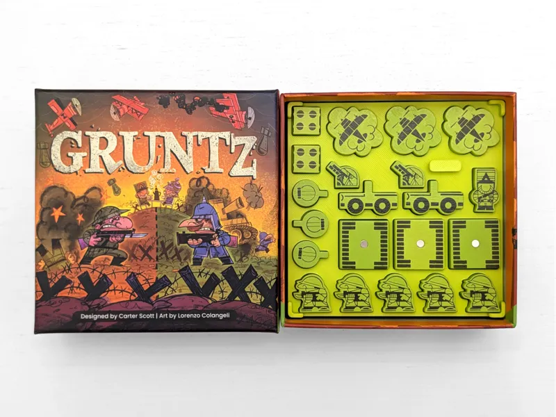 Gruntz - Organizer Insert