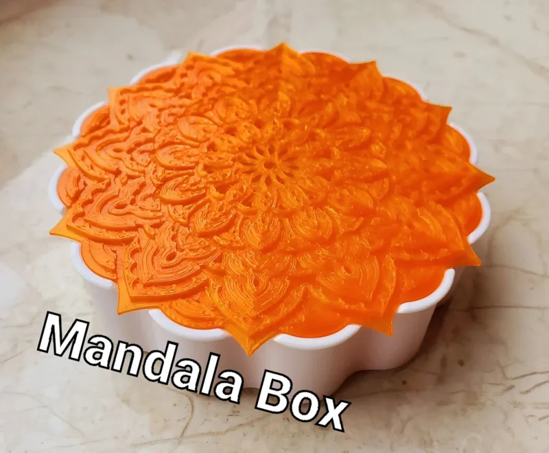 Nice Mandala Box