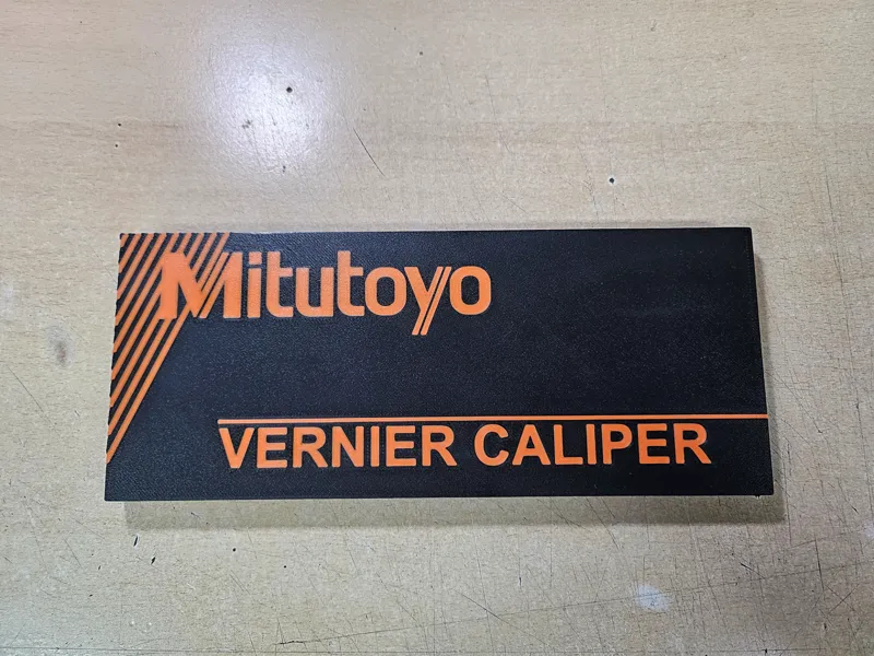 Vernier caliper case