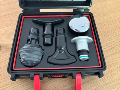 Pulsio Air Extras Gridfinity Base & Case