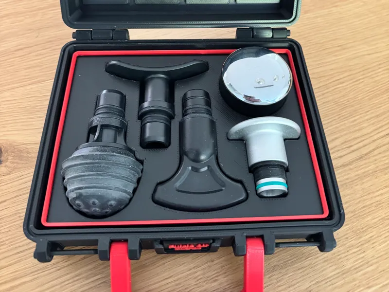Pulsio Air Extras Gridfinity Base & Case