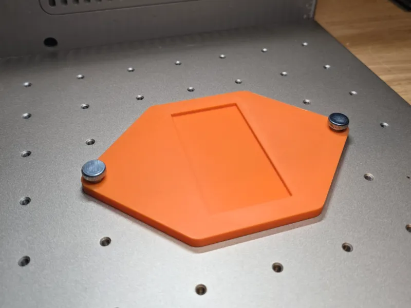 Fidget Cube case laser jig