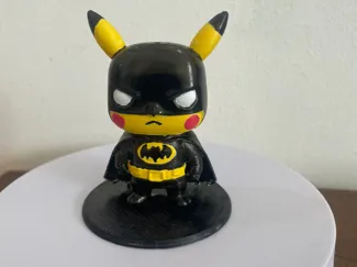 Pikachu Batman