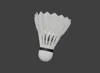 Badminton only (shuttlecock head without holes)