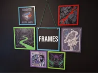 200x200x8mm - Frame