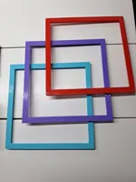150x150x8mm - Frame