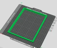 150x200x8mm - Frame