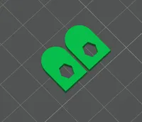 Rope Hanger Tabs x 2