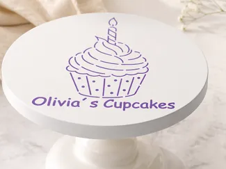 Personalisierter CupCake / Kuchen Ständer