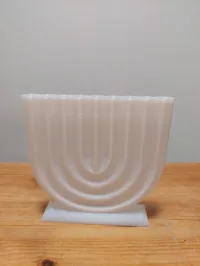 Menorah de Hanoucca — design moderne — photo 8