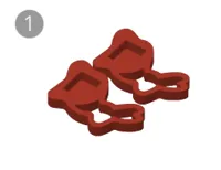 0.4 Nozzle, 0.16mm layer, 2 walls, 15% infill